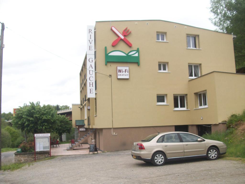 Hotel Restaurant Rive Gauche Bessines-sur-Gartempe Esterno foto
